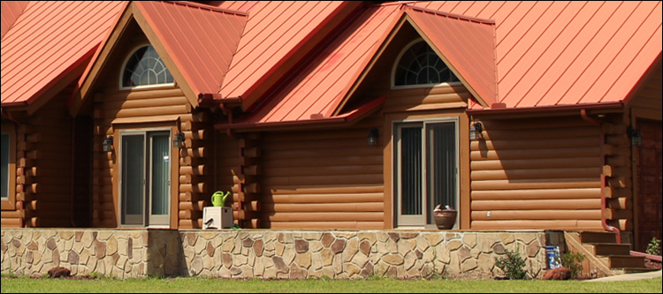 Log Home Sealing in East Liverpool, Ohio