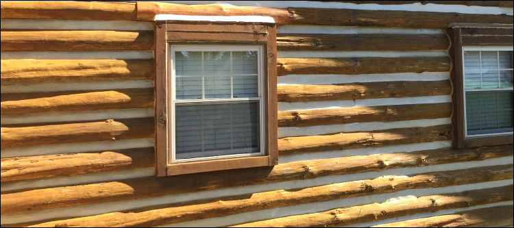 Log Home Whole Log Replacement  Columbiana County, Ohio